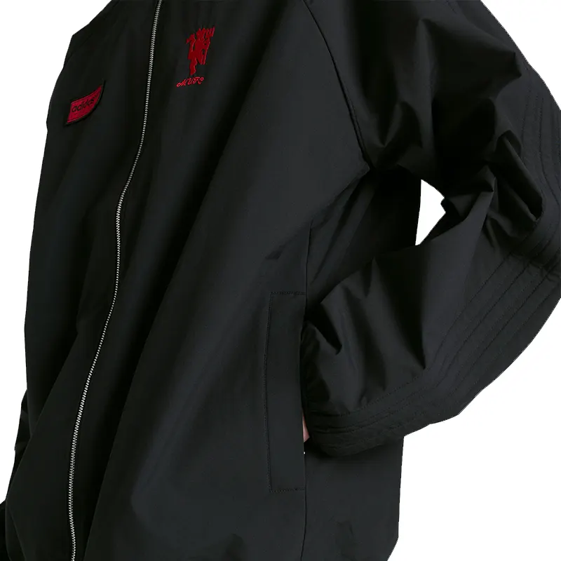 Manchester United x Adidas SPZL FC Track Jacket - Image 5