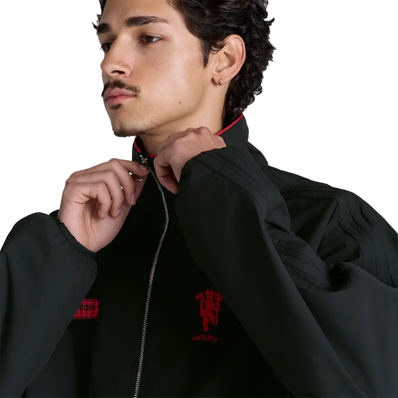 Manchester United x Adidas SPZL FC Track Jacket - Image 4