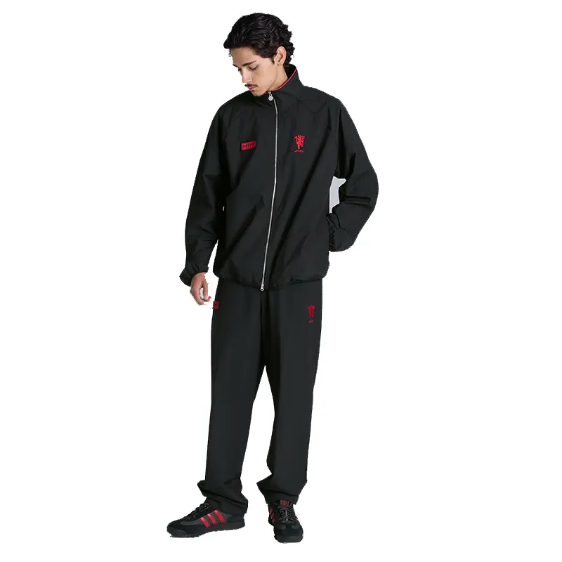 Manchester United x Adidas SPZL FC Track Jacket - Image 3
