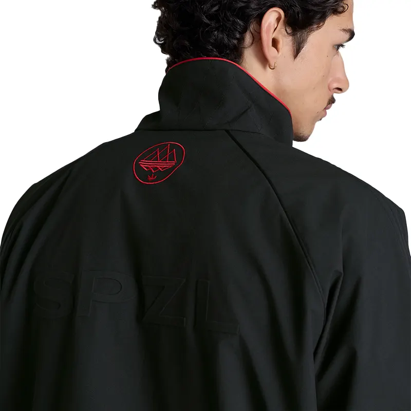 Manchester United x Adidas SPZL FC Track Jacket - Image 6