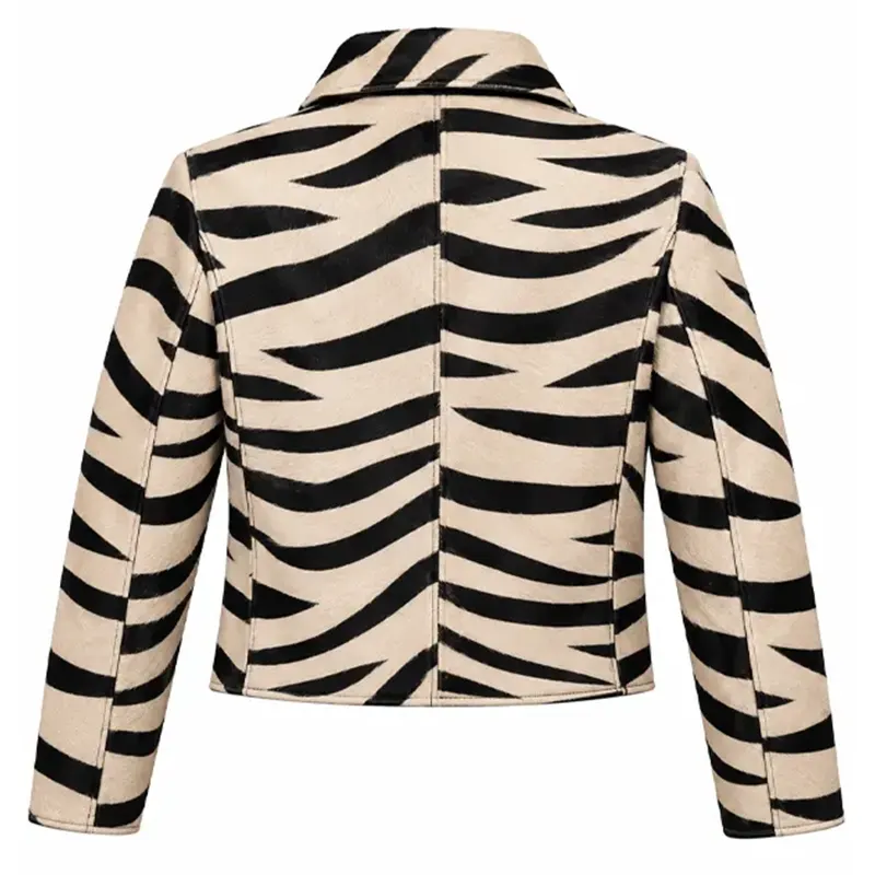Mango Zebra Jacket - Image 2