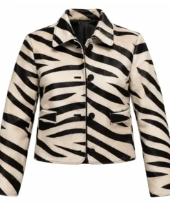 Mango Zebra Jacket