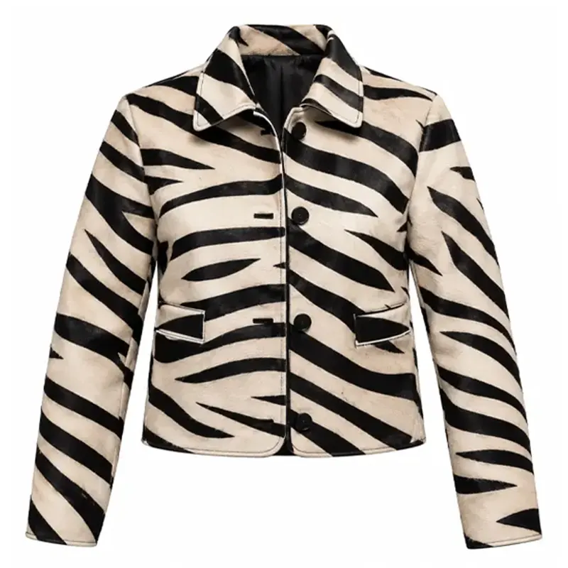 Mango Zebra Jacket