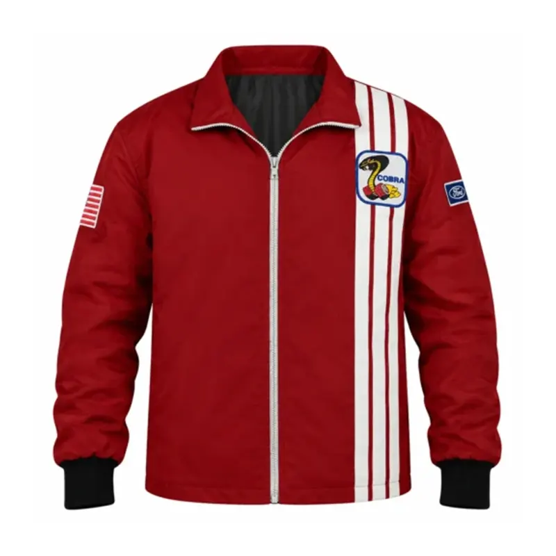 Matt Damon Good Will Hunting Red Cobra Jacket