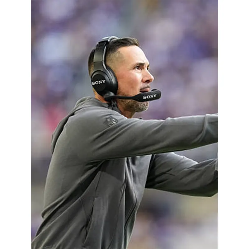 Matt LaFleur 2026 Green Bay Packers Zip Hoodie - Image 3