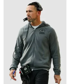 Matt LaFleur 2026 Green Bay Packers Zip Hoodie