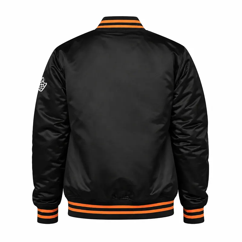 McLaren F1 Team Black Bomber Jacket - Image 2