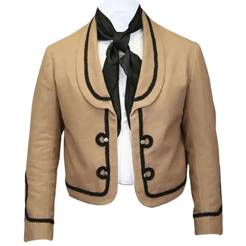 Men's Mexican Vaquero Vintage Cowboy Jacket