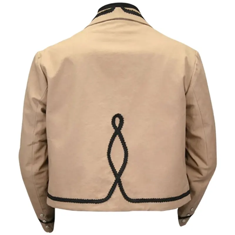 Men's Mexican Vaquero Vintage Cowboy Jacket - Image 2