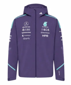 Mercedes AMG F1 Purple Jacket