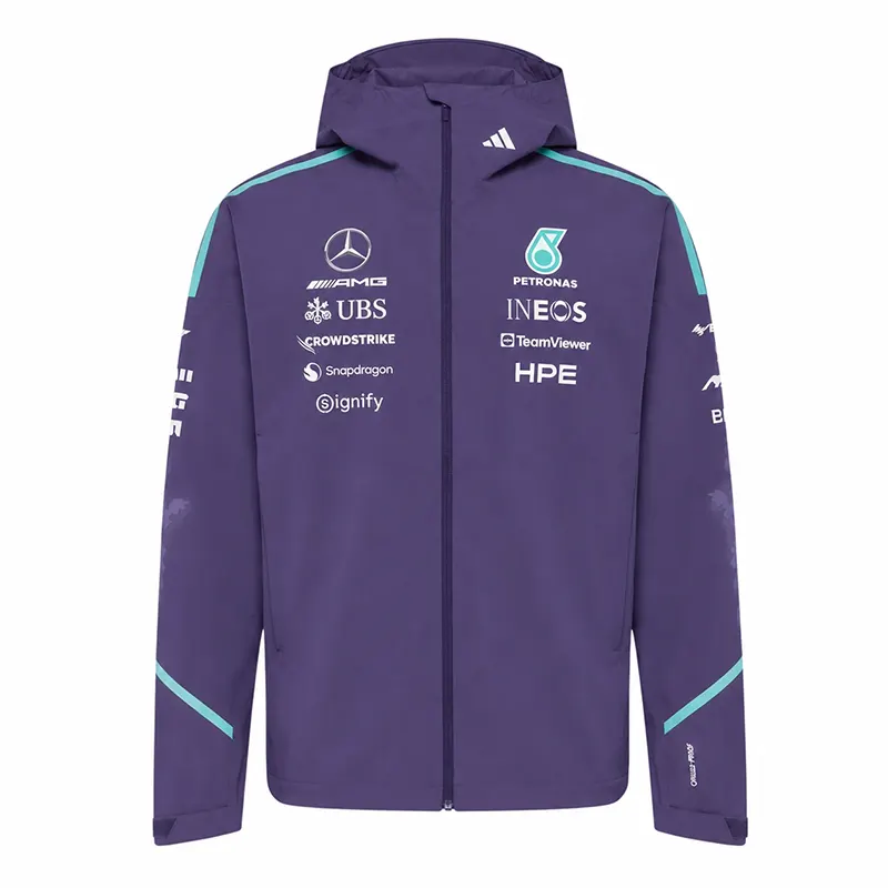 Mercedes AMG F1 Purple Jacket