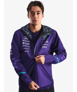 Mercedes AMG F1 Vanda Bloom Team Rain Jacket