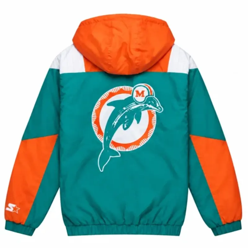 Miami Dolphins Hoodie Jacket - Image 2