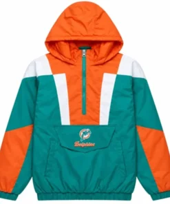 Miami Dolphins Hoodie Jacket