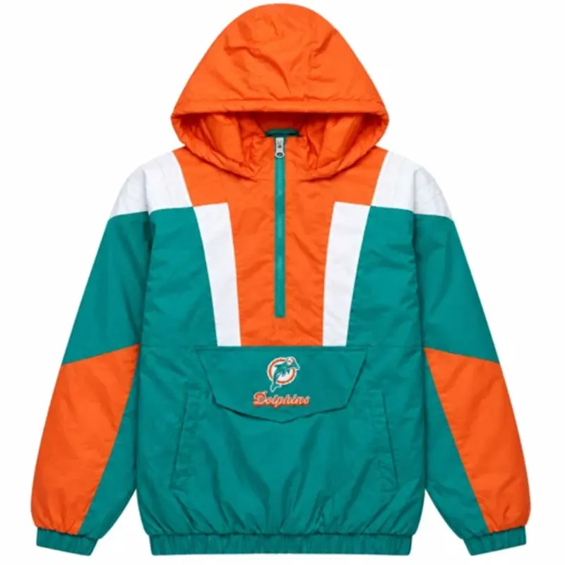 Miami Dolphins Hoodie Jacket