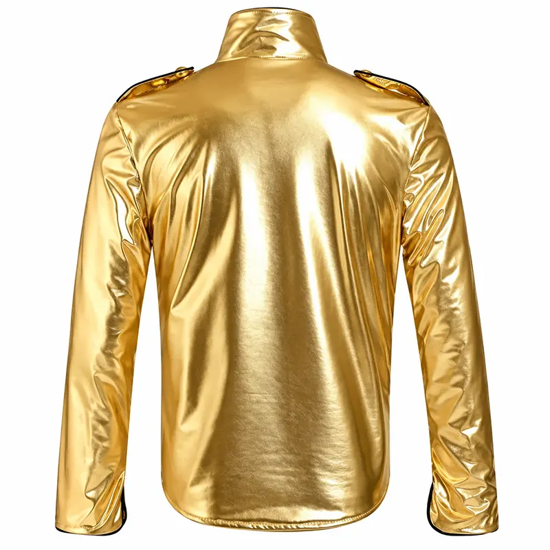Michael Jackson World Tour Golden Jacket - Image 2