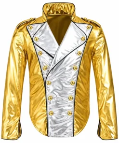 Michael Jackson World Tour Golden Jacket