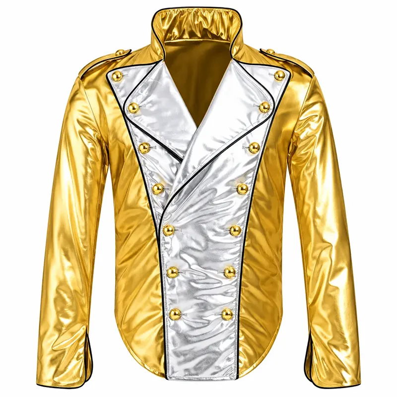 Michael Jackson World Tour Golden Jacket