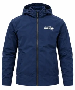 Mike Macdonald 2026 Seattle Seahawks Navy Blue Jacket