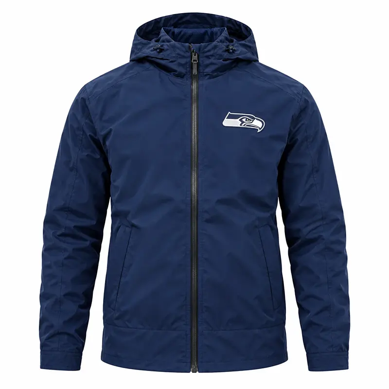 Mike Macdonald 2026 Seattle Seahawks Navy Blue Jacket