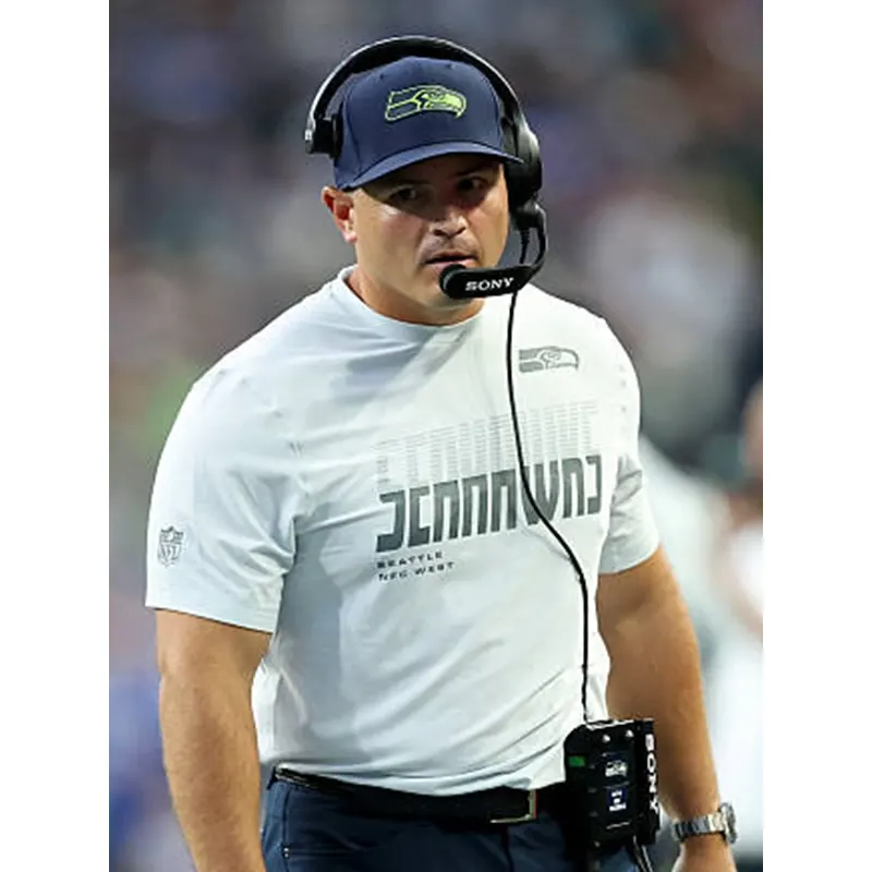 Mike Macdonald 2026 Seattle Seahawks T-Shirt - Image 2