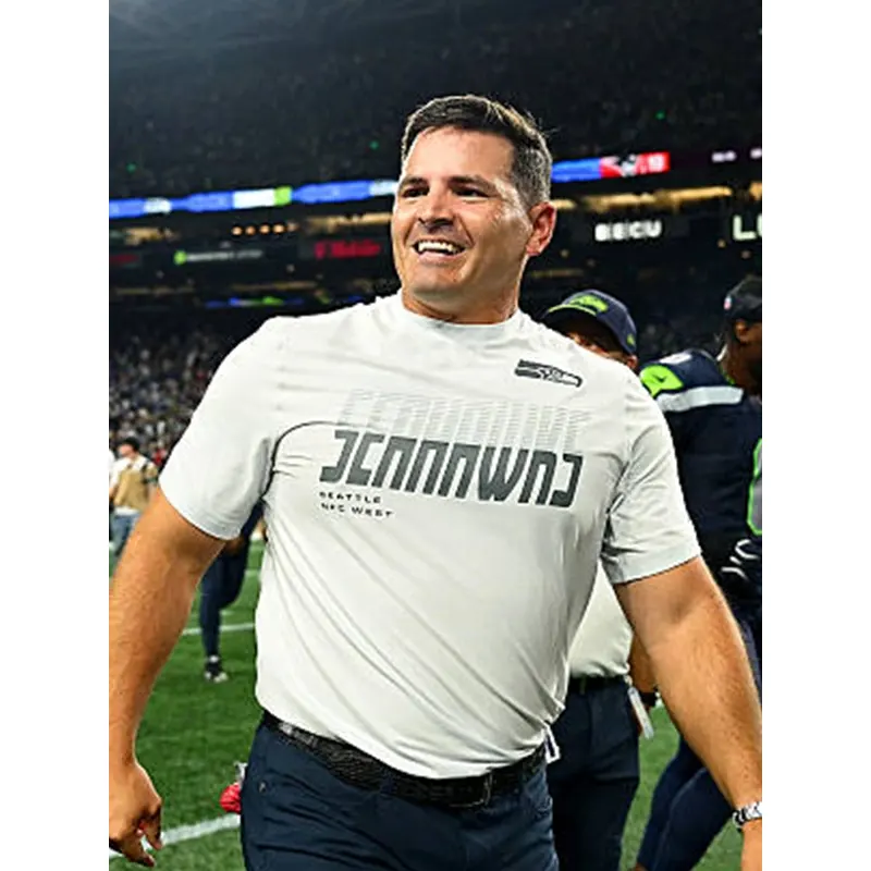 Mike Macdonald 2026 Seattle Seahawks T-Shirt - Image 3