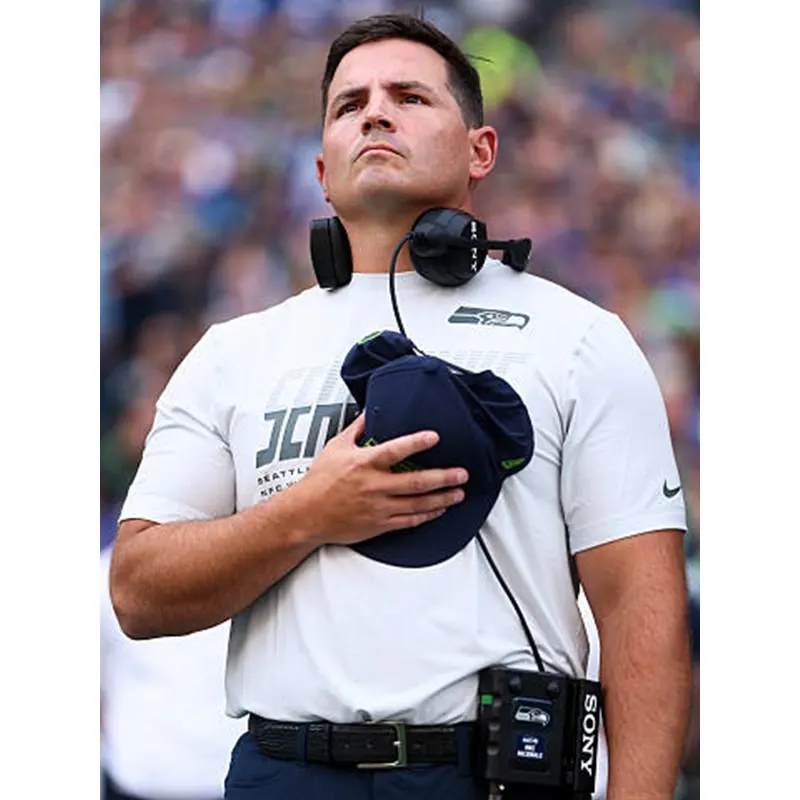 Mike Macdonald 2026 Seattle Seahawks T-Shirt - Image 4