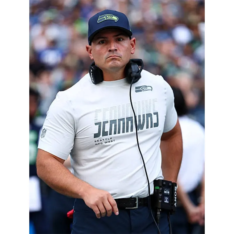 Mike Macdonald 2026 Seattle Seahawks T-Shirt - Image 5