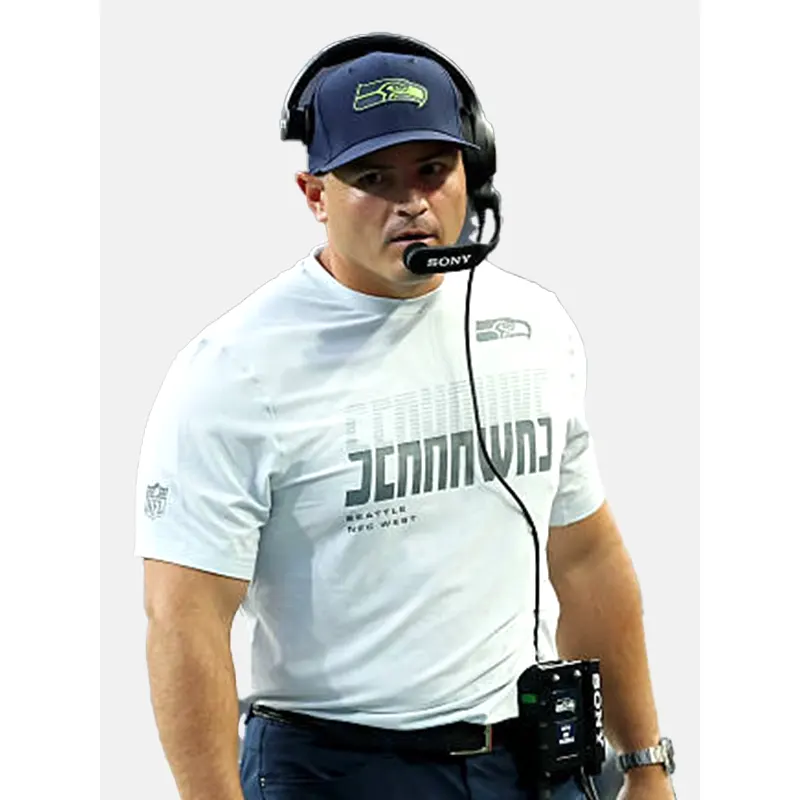 Mike Macdonald 2026 Seattle Seahawks T-Shirt