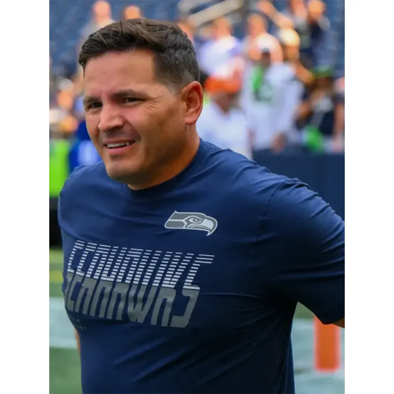 Mike Macdonald Preseason 2026 Seahawks T-Shirt - Image 2