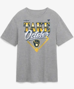 Milwaukee Brewers MLB Division Series Locker Room Tee