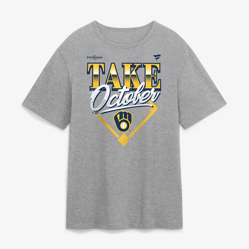 Milwaukee Brewers MLB Division Series Locker Room Tee