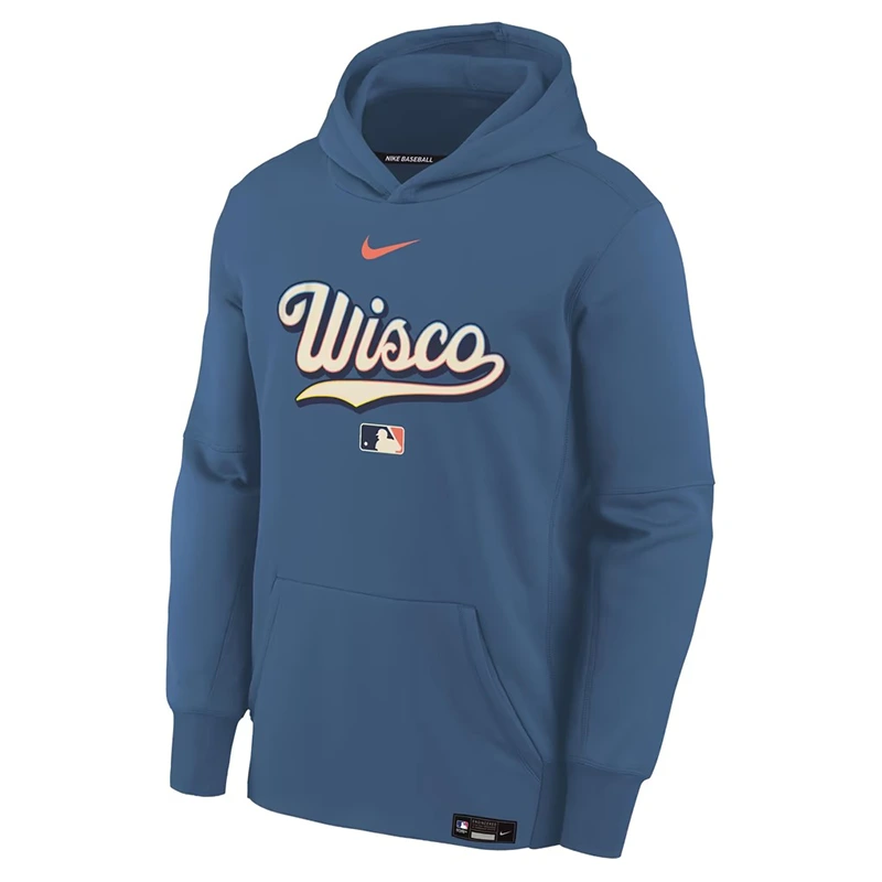 Milwaukee Brewers Nike 2026 City Connect Hoodie - Image 2