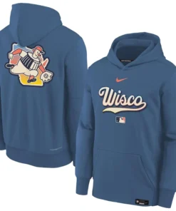 Milwaukee Brewers Nike 2026 City Connect Hoodie