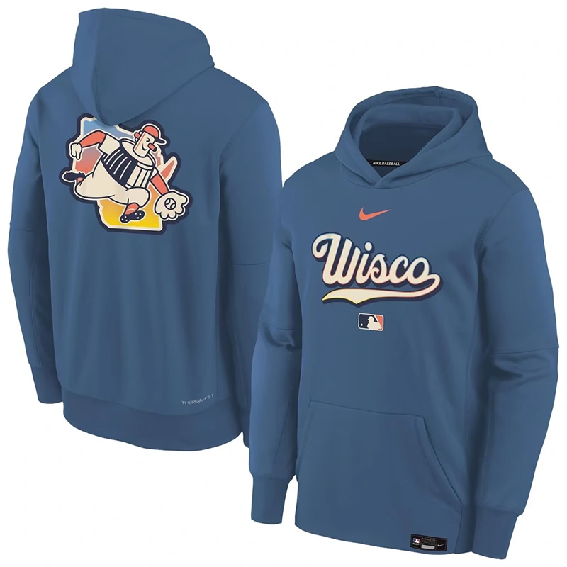 Milwaukee Brewers Nike 2026 City Connect Hoodie