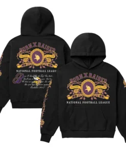 Minnesota Vikings Born x Raised Crest Hoodie