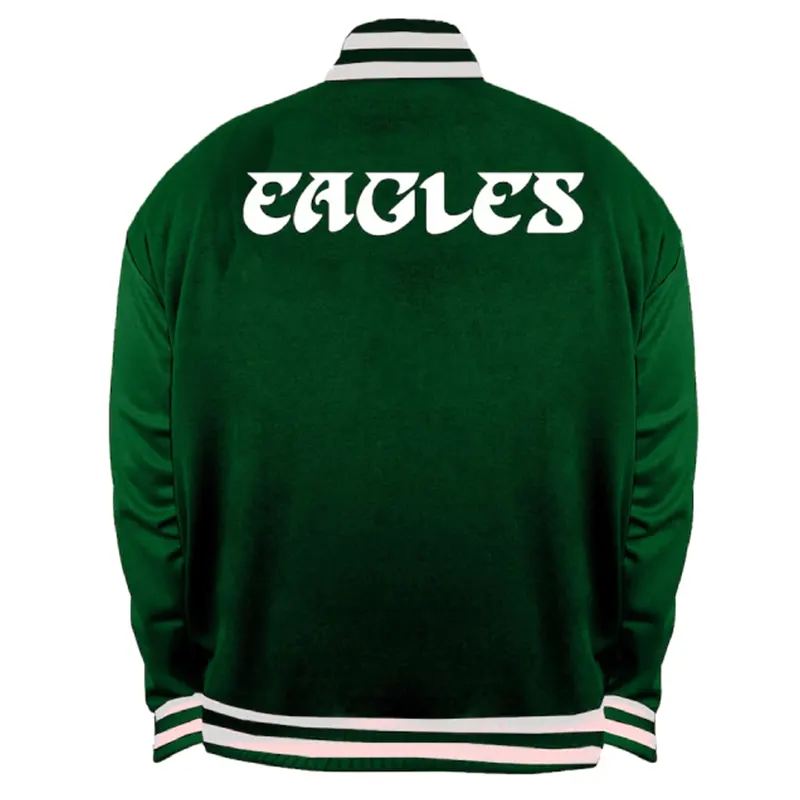 Mitchell & Ness Philadelphia Eagles Reversible Jacket - Image 3