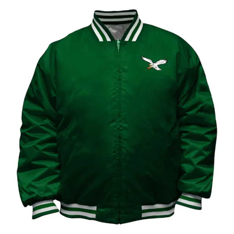 Mitchell & Ness Philadelphia Eagles Reversible Jacket - Image 2