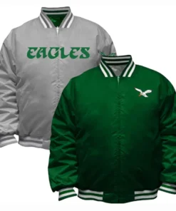 Mitchell & Ness Philadelphia Eagles Reversible Jacket