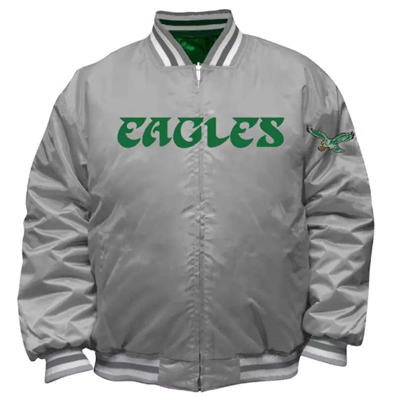 Mitchell & Ness Philadelphia Eagles Reversible Jacket - Image 4