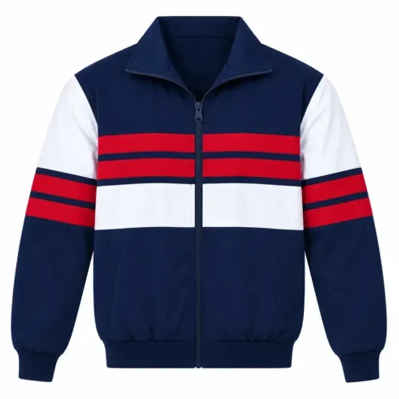 Mr. Irrelevant David Corenswet Blue Track Jacket