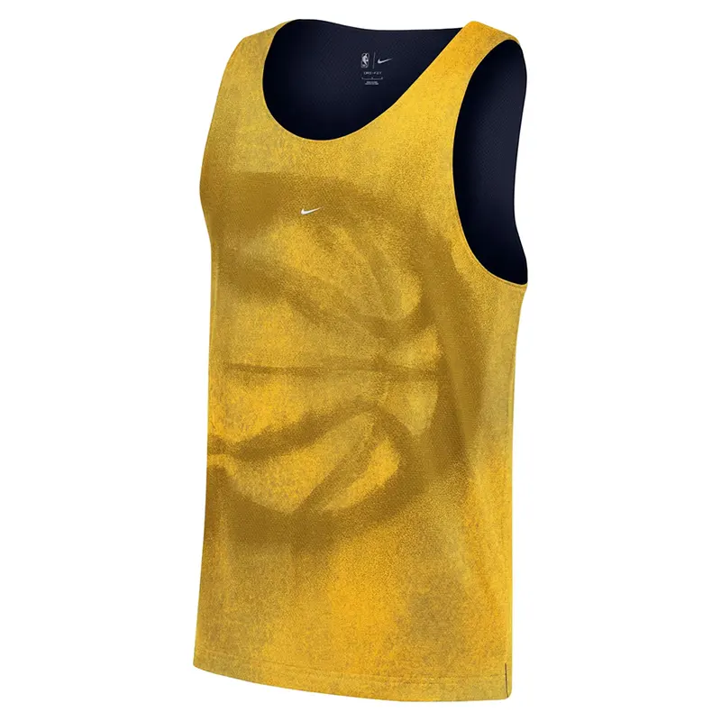 NBA x Nike Indiana Pacers 2026 Standard Issue Practice Reversible Jersey - Image 2