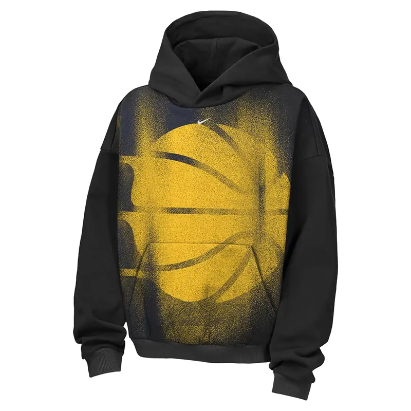 NBA x Nike Indiana Pacers 2026 Standard Issue Practice Hoodie - Image 2