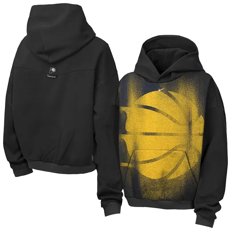NBA x Nike Indiana Pacers 2026 Standard Issue Practice Hoodie
