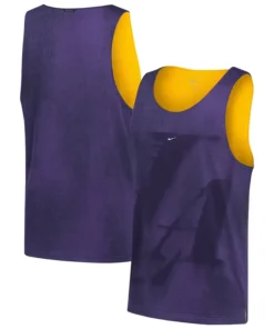 NBA x Nike Los Angeles Lakers 2026 Standard Issue Practice Reversible Jersey