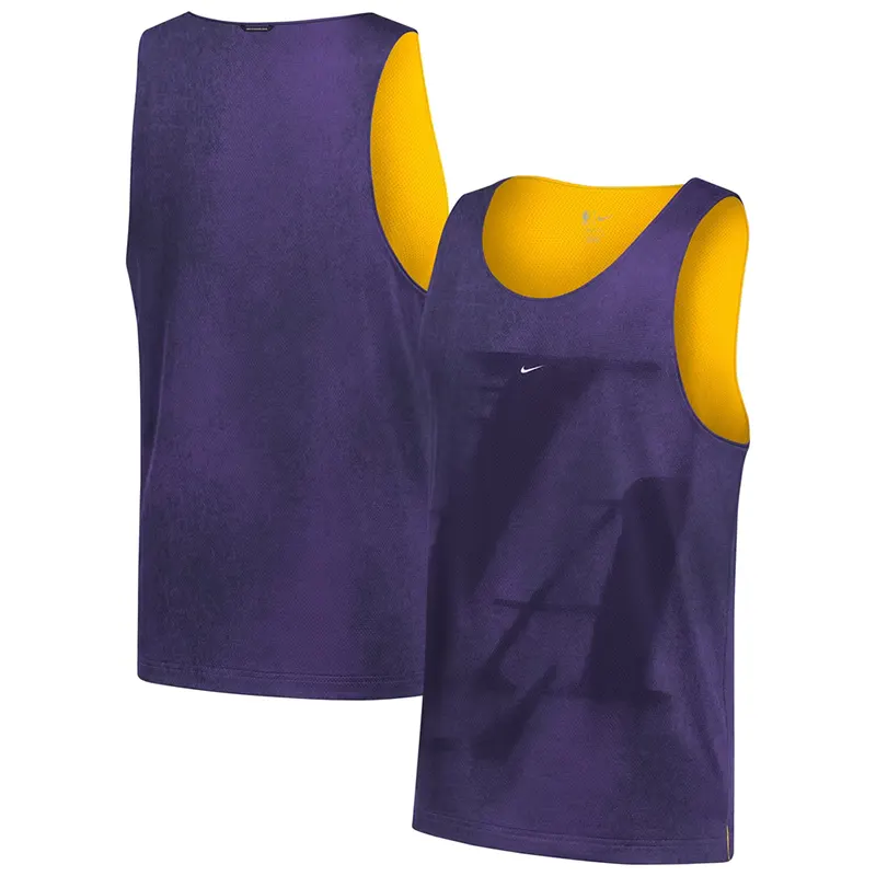 NBA x Nike Los Angeles Lakers 2026 Standard Issue Practice Reversible Jersey