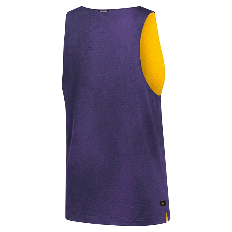 NBA x Nike Los Angeles Lakers 2026 Standard Issue Practice Reversible Jersey - Image 3