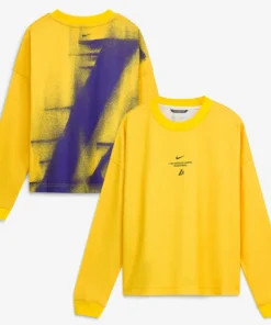 NBA x Nike Los Angeles Lakers 2026 Standard Issue Long Sleeve T-Shirt