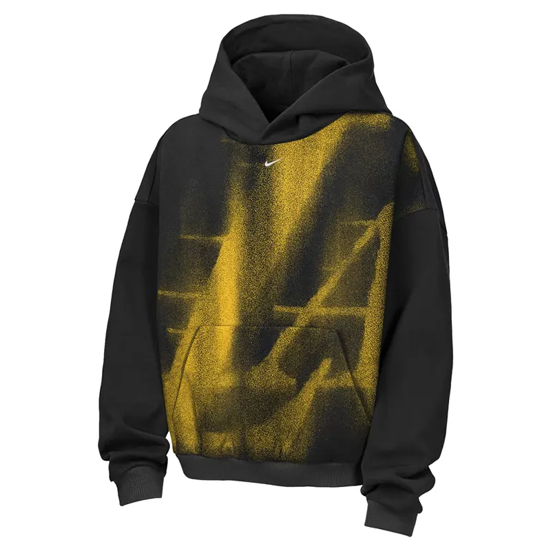 NBA x Nike Los Angeles Lakers 2026 Standard Issue Practice Hoodie - Image 2