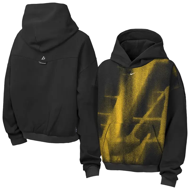 NBA x Nike Los Angeles Lakers 2026 Standard Issue Practice Hoodie